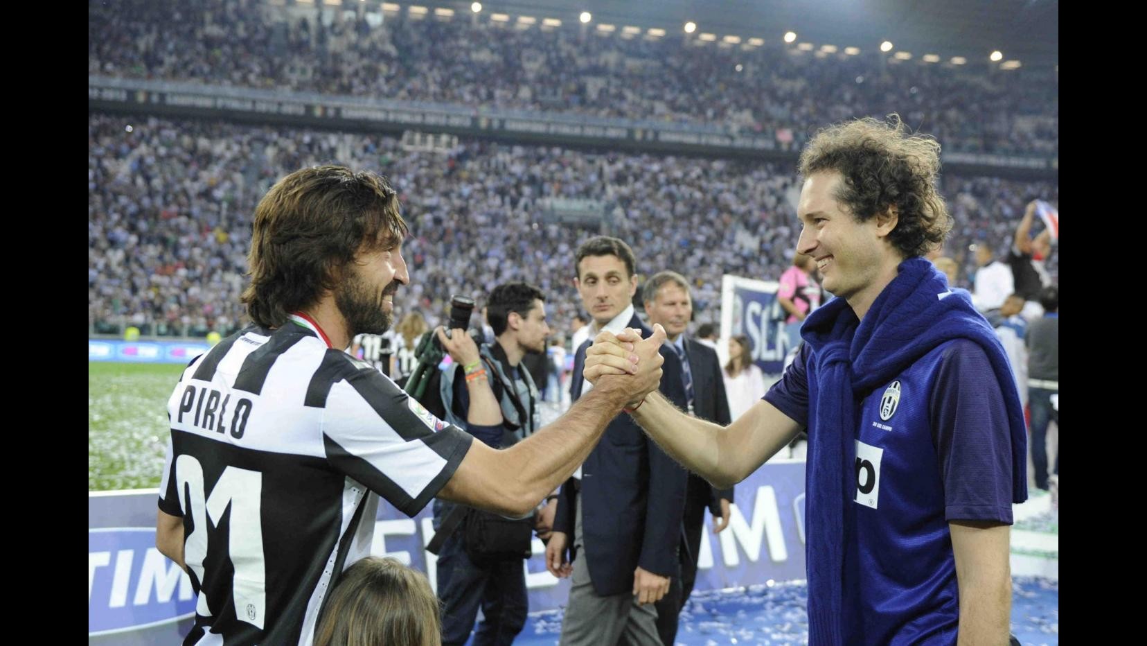 John Elkann: Juve forte. Pirlo grande giocatore e resta. Errori arbitri? Non è colpa nostra