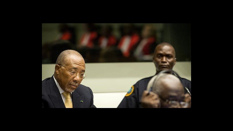 Sierra Leone, confermata in appello condanna Charles Taylor