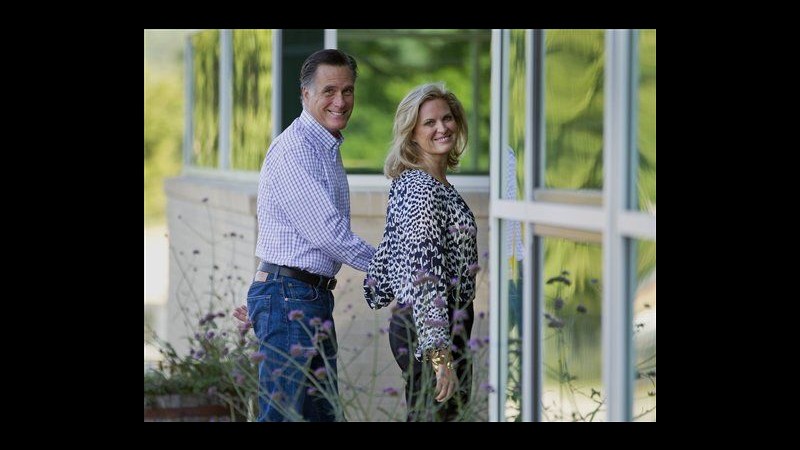Usa 2012, Romney anticipa a oggi arrivo a convention repubblicana