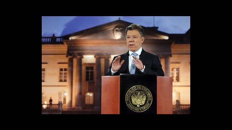 Colombia, Santos: Avviati colloqui esplorativi con le Farc