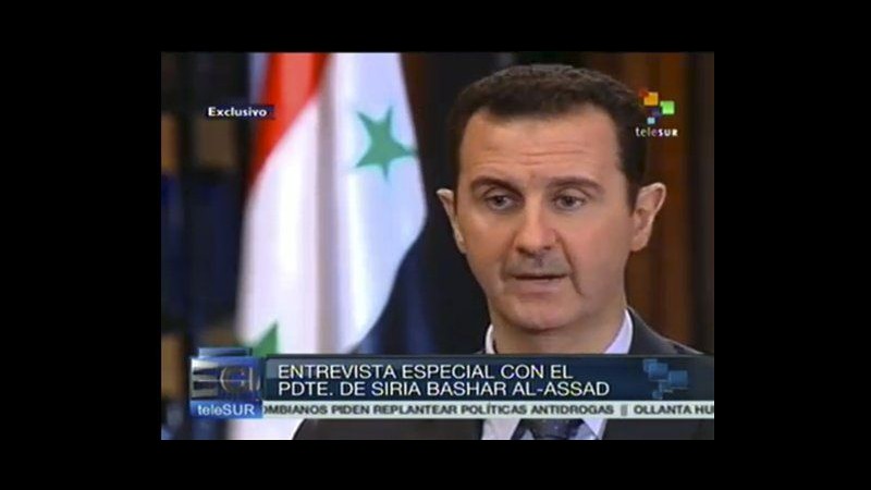 Siria, Assad: Non escludo possibilità attacco Usa nonostante accordo