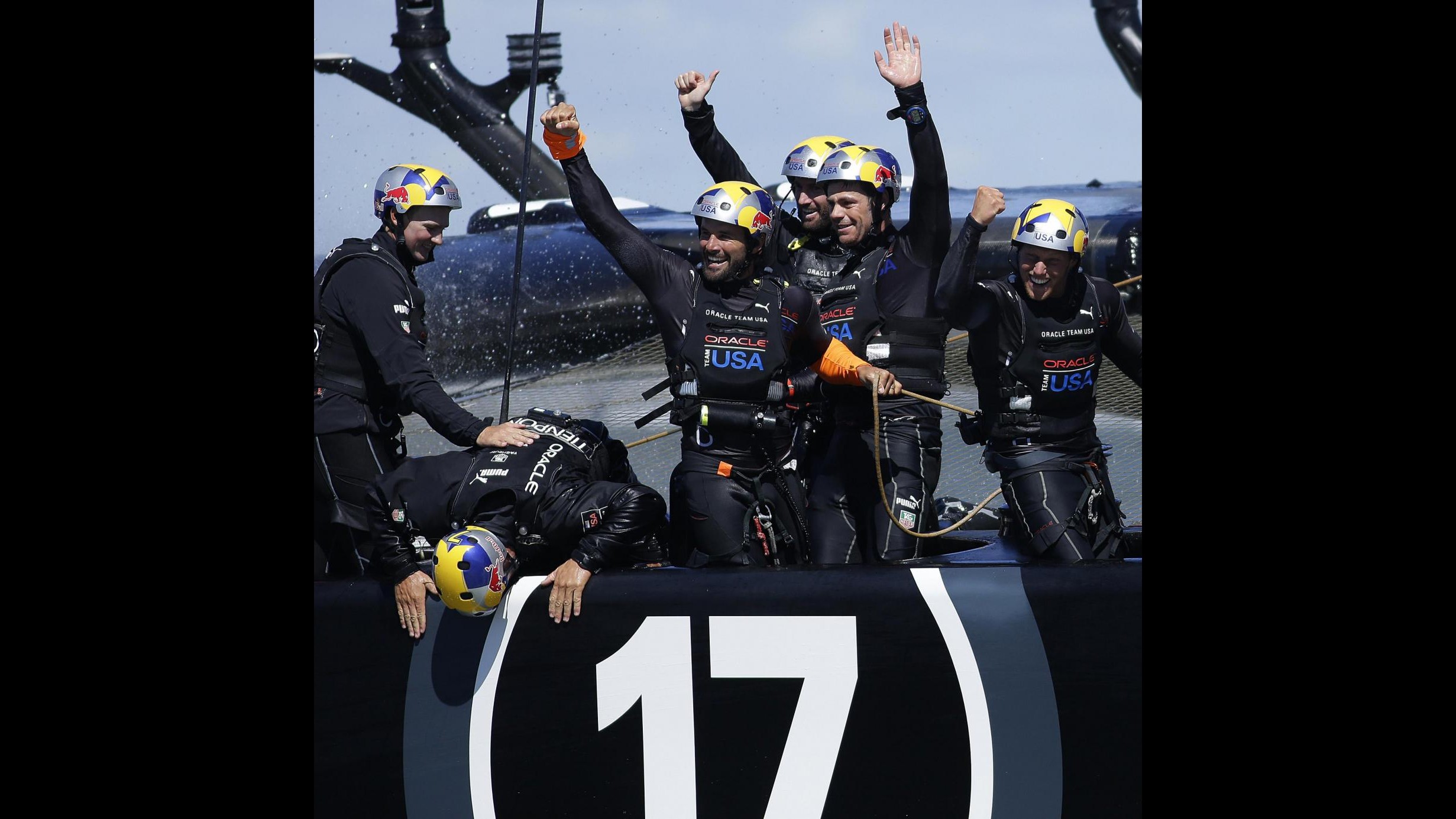 America’s Cup, miracolo Oracle: New Zealand beffata 9-8. L’Auld Mug resta in America