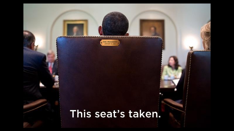 Usa 2012, Obama replica a Eastwood: Questa sedia è occupata
