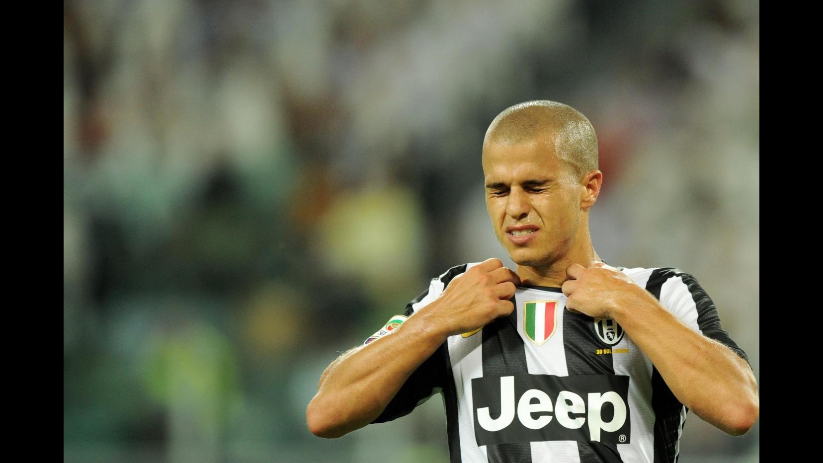 Juventus, distorsione alla caviglia sinistra per Giovinco