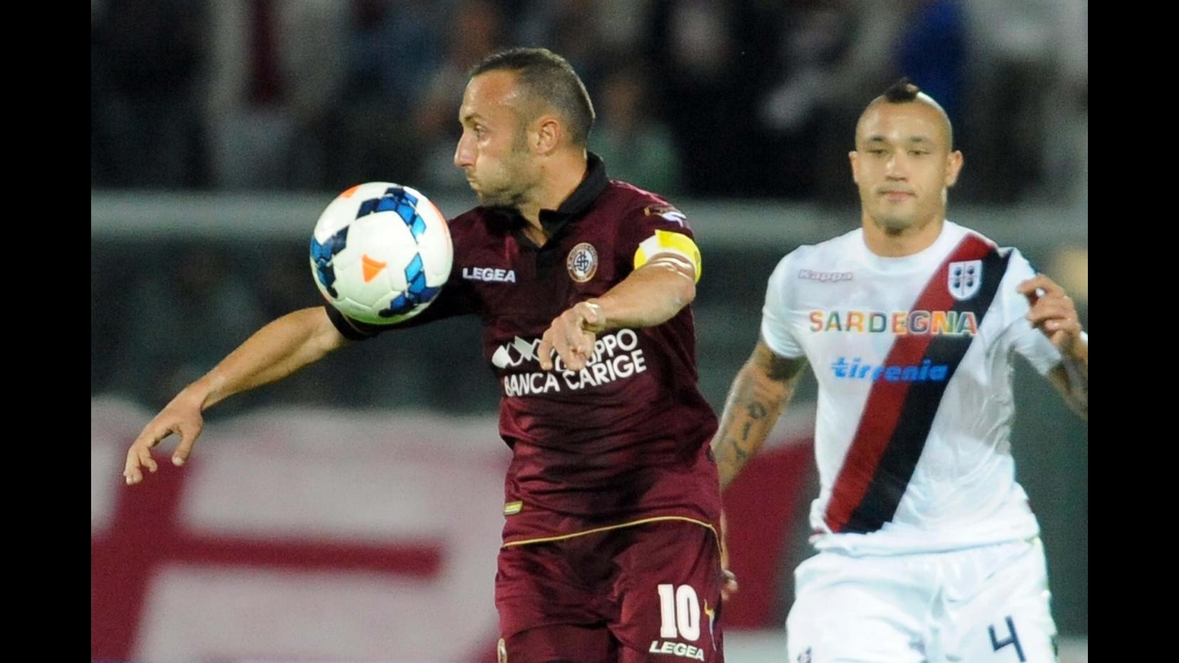 Livorno e Cagliari si dividono la posta, è 1-1