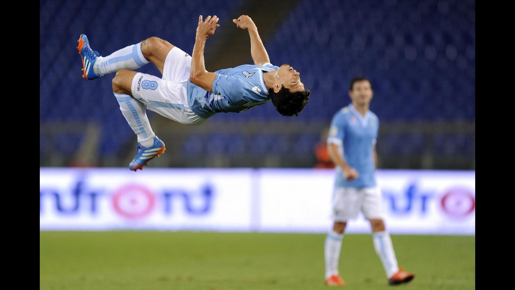 Ederson-Lulic-Hernanes, Lazio torna a vincere e lascia Catania ultimo