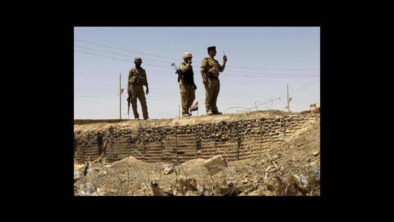 Iraq, 2 morti e 5 feriti in attacchi nell’ovest e nordovest
