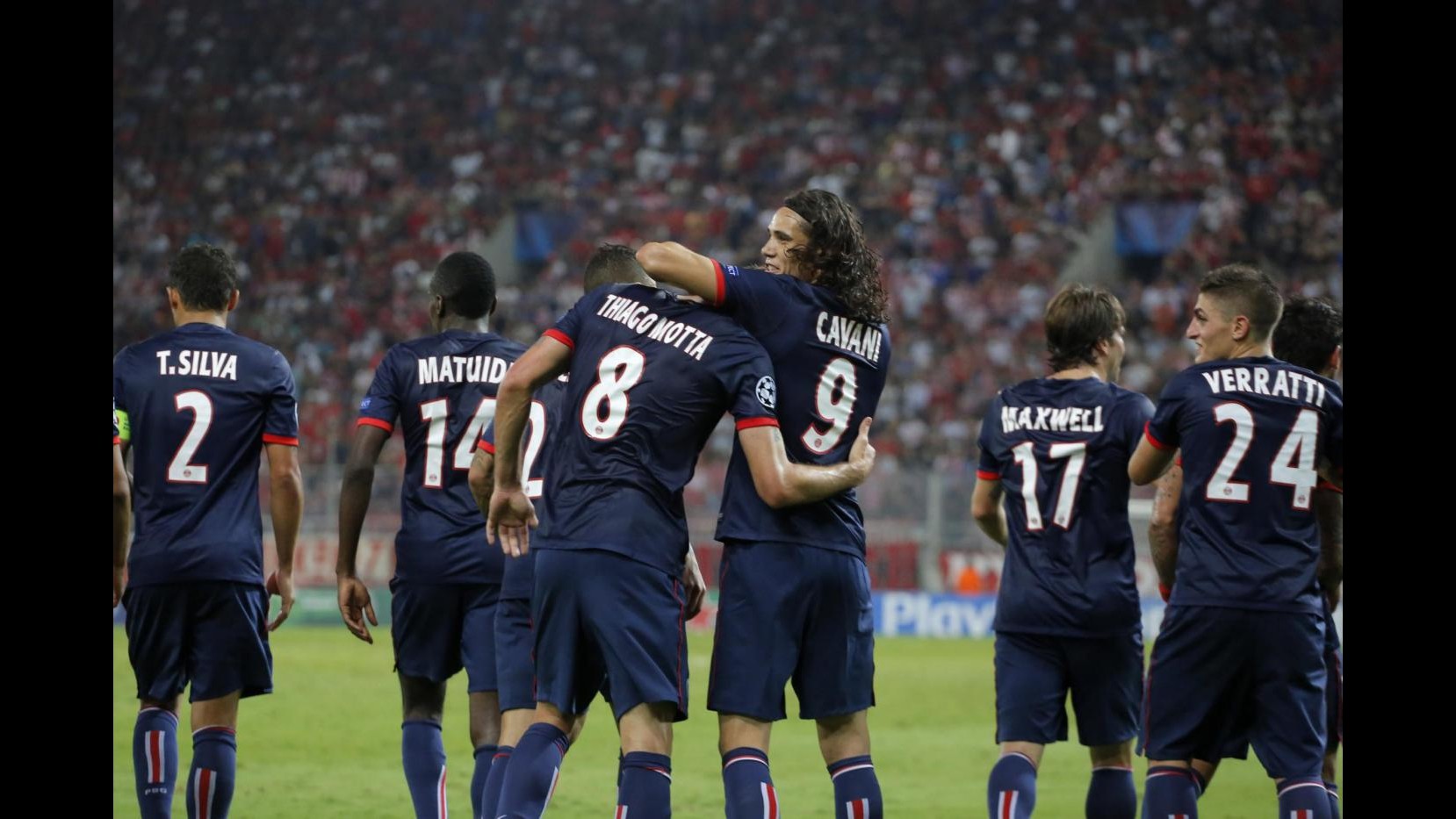 Ligue 1, Cavani spinge Psg. Prima vittoria per Ajaccio di Ravanelli