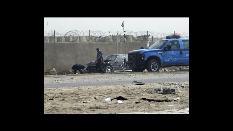 Iraq, generale ucciso in un agguato a nord di Baghdad
