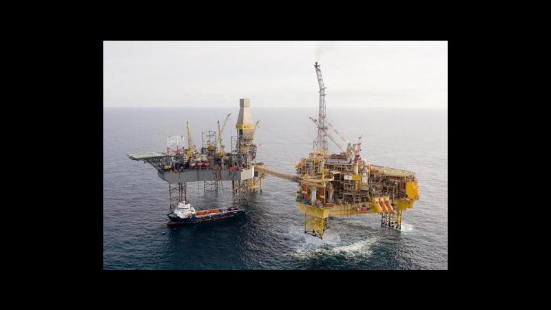 Statoil, scoperta riserva petrolio ad alta qualità nel mare del Nord