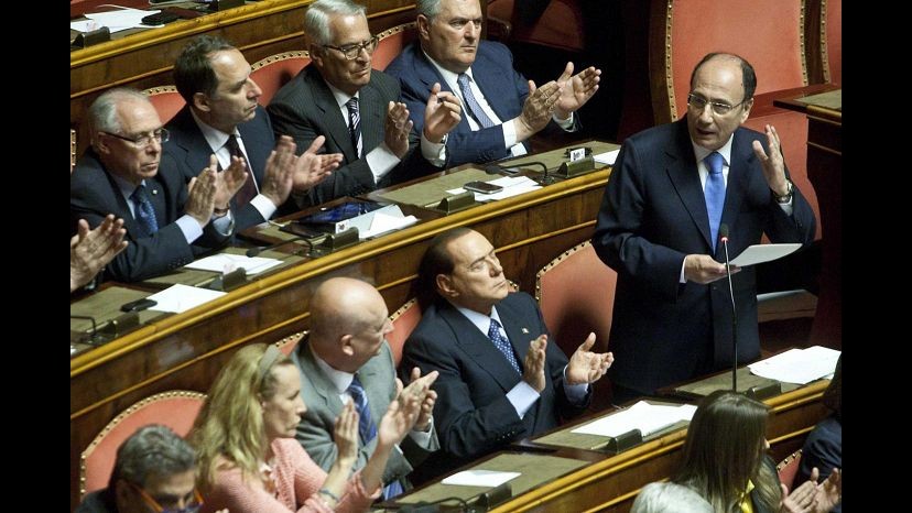 Parlamentari Pdl verso dimissioni di massa