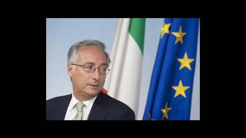 Corruzione, Griffi: Avanti con provvedimento, anche con fiducia