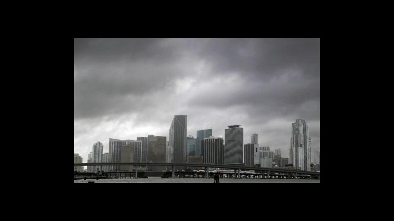 Tempesta Isaac sul Mississippi a 7 anni esatti da Katrina