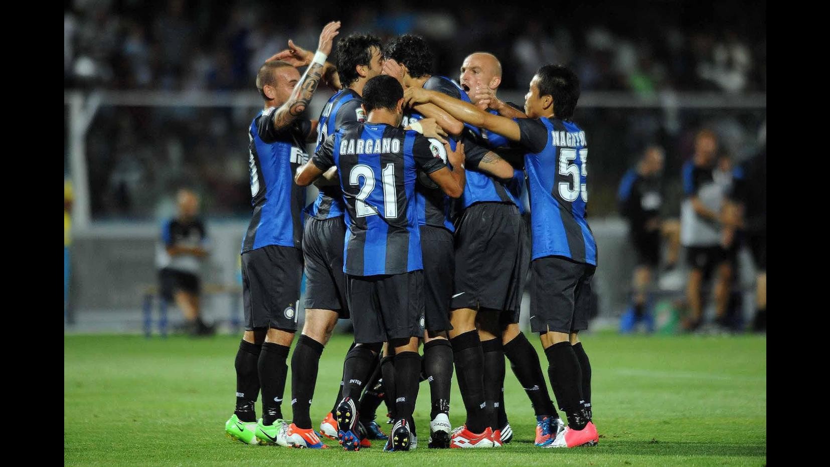 Inter e Napoli anti Juve, delude la Roma di Zeman. Pari Toro a Siena