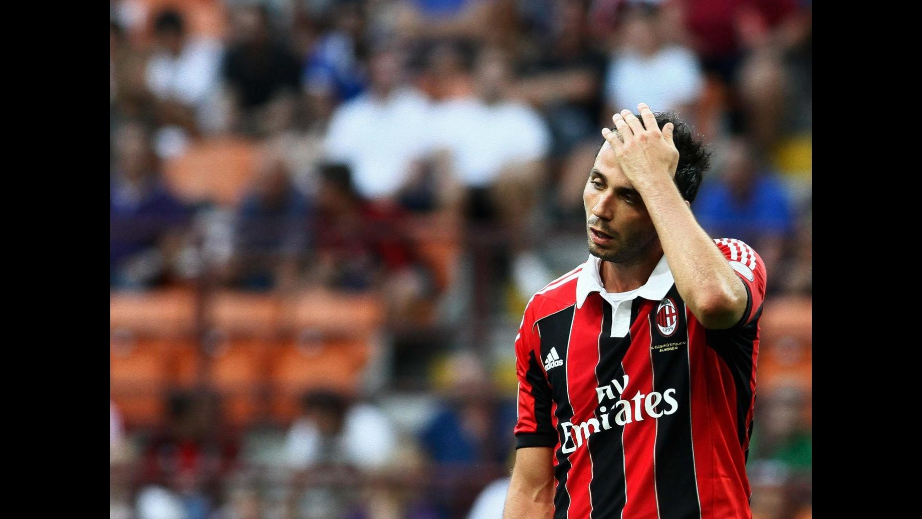 Milan fermo al palo, Samp espugna S. Siro. Esordio amaro per Pazzini