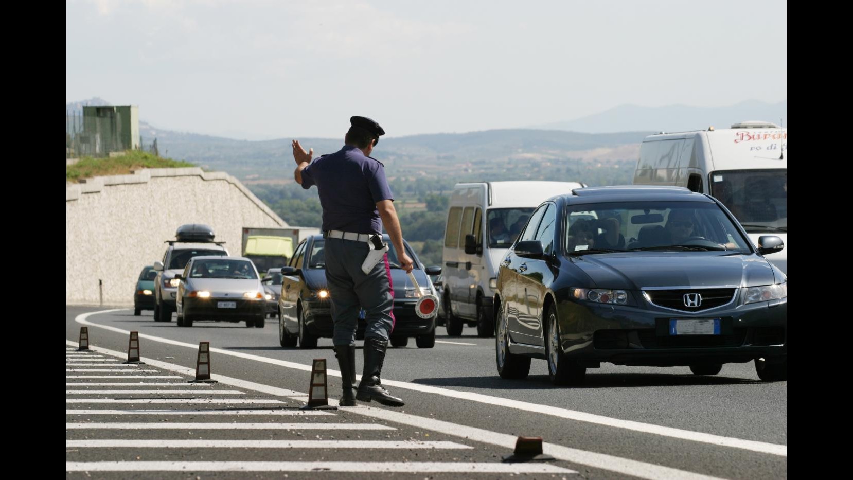Controesodo, Anas: traffico consistente ma senza disagi particolari