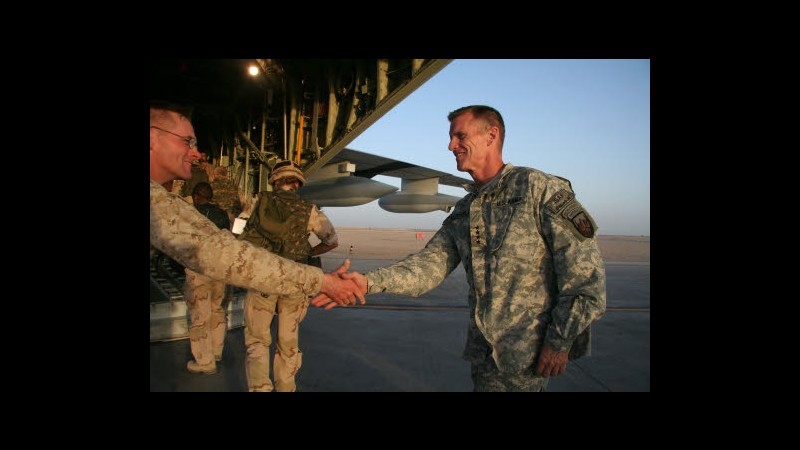 Afghanistan, Nato chiude 200 basi e ne lascia 300 a governo locale