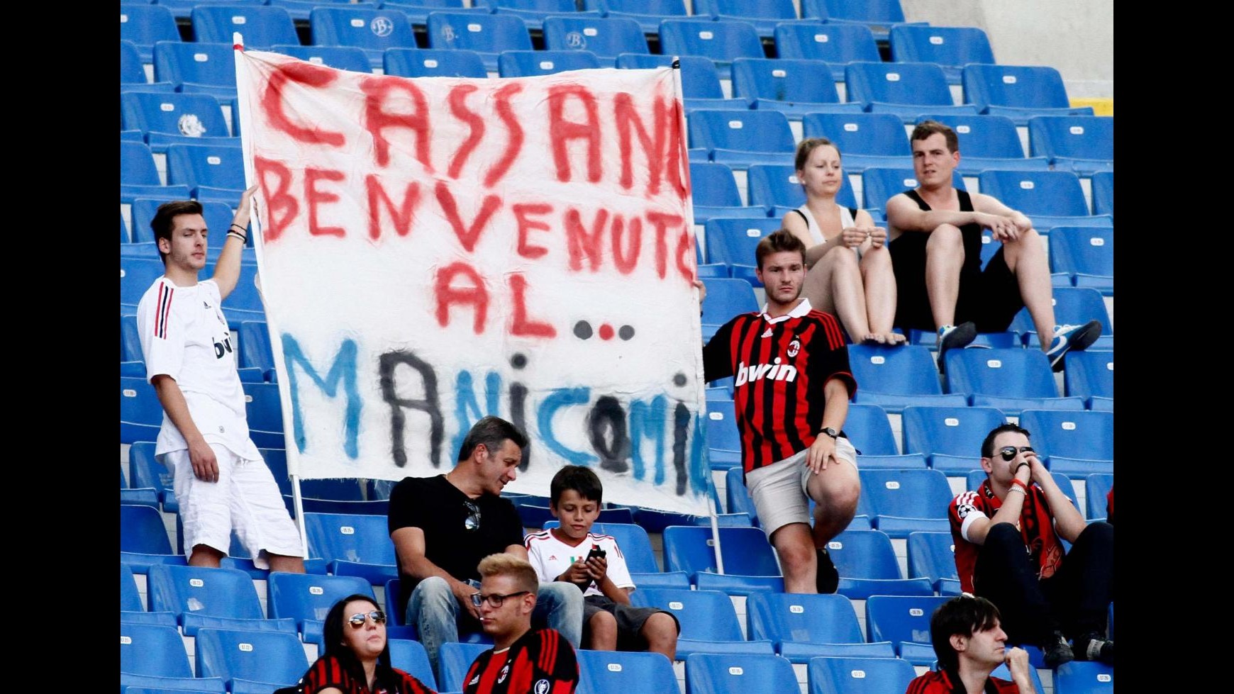 Galliani: Cassano? Mai fatto promesse. Kakà? Solo in prestito