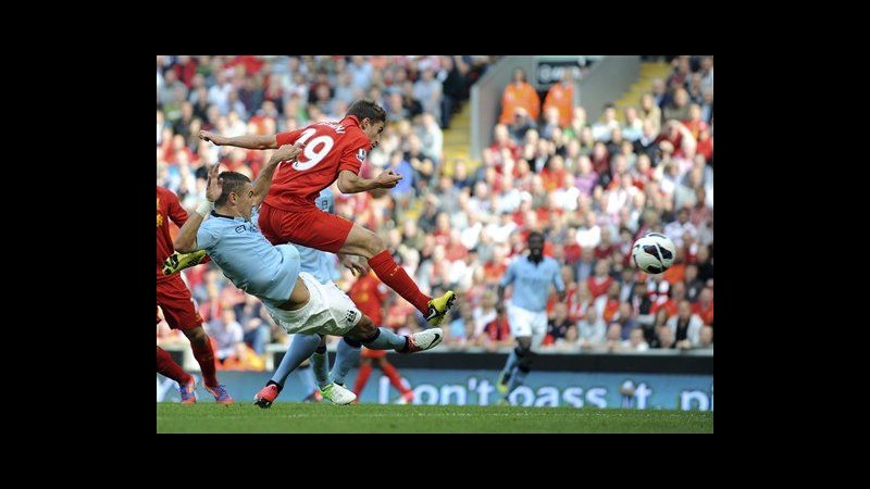 Liverpool-City 2-2 ad Anfield. Arsenal spuntato, 0-0 con lo Stoke