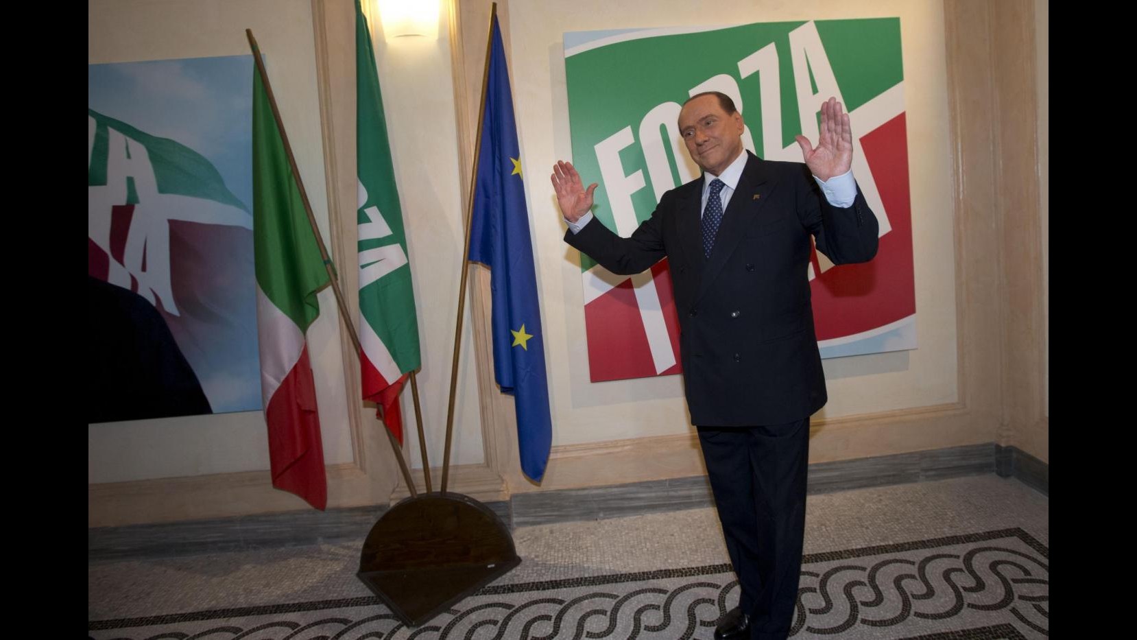 Rai, Berlusconi domani sera non andrà a ‘Porta a porta’