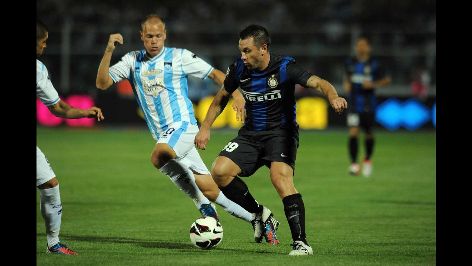 Inter a Pescara con Cassano. Roma e Napoli per iniziare a sognare