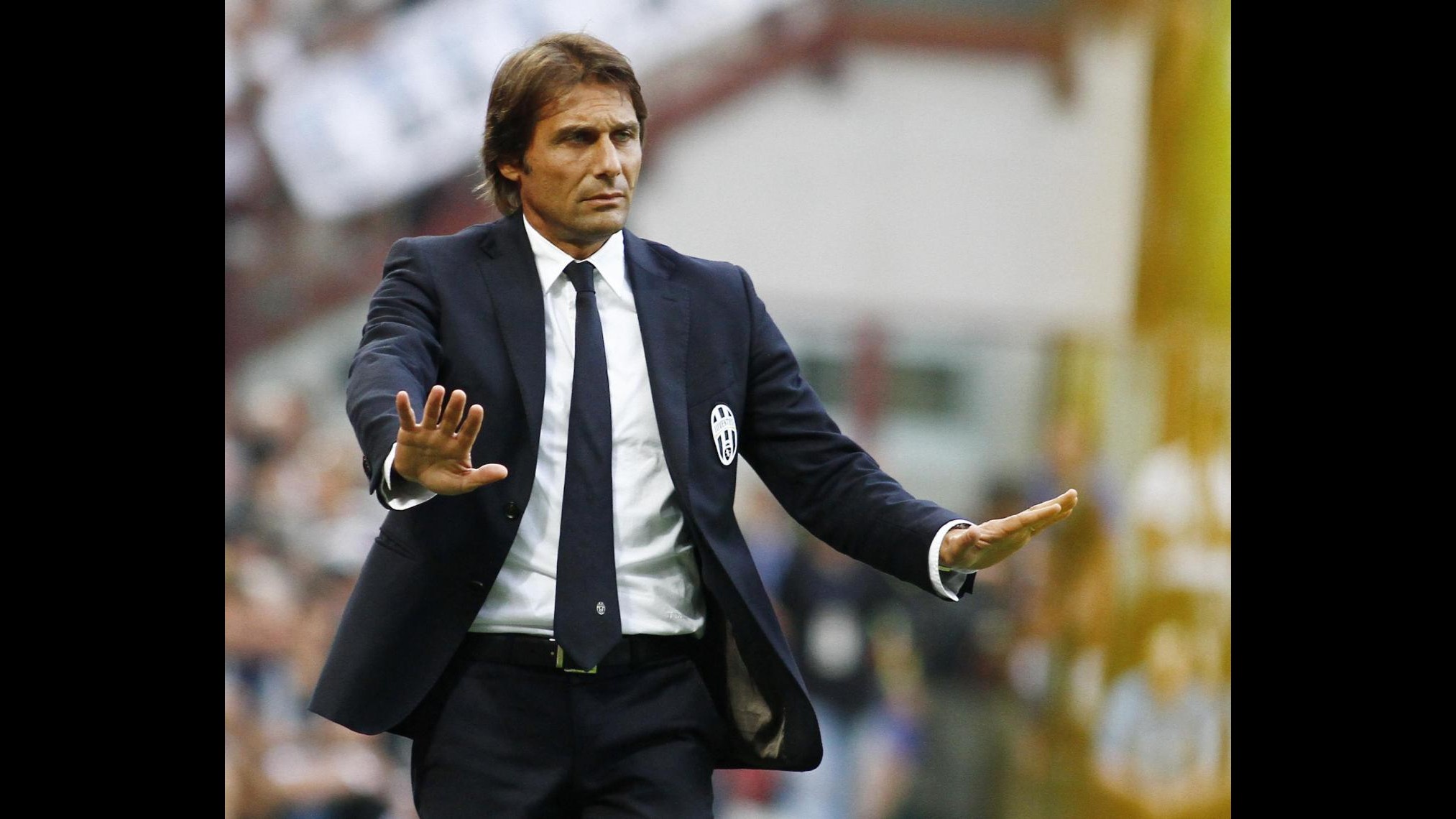 Conte: Ripeterci sarà difficile. Pirlo? Da ora chi non si ferma in panchina starà un mese fuori
