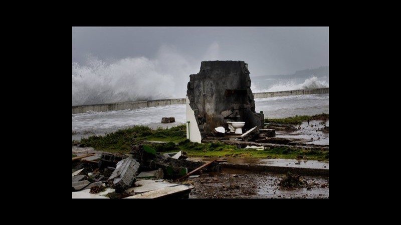 Tempesta Isaac lascia Cuba e si dirige su Florida Keys, 4 morti ad Haiti