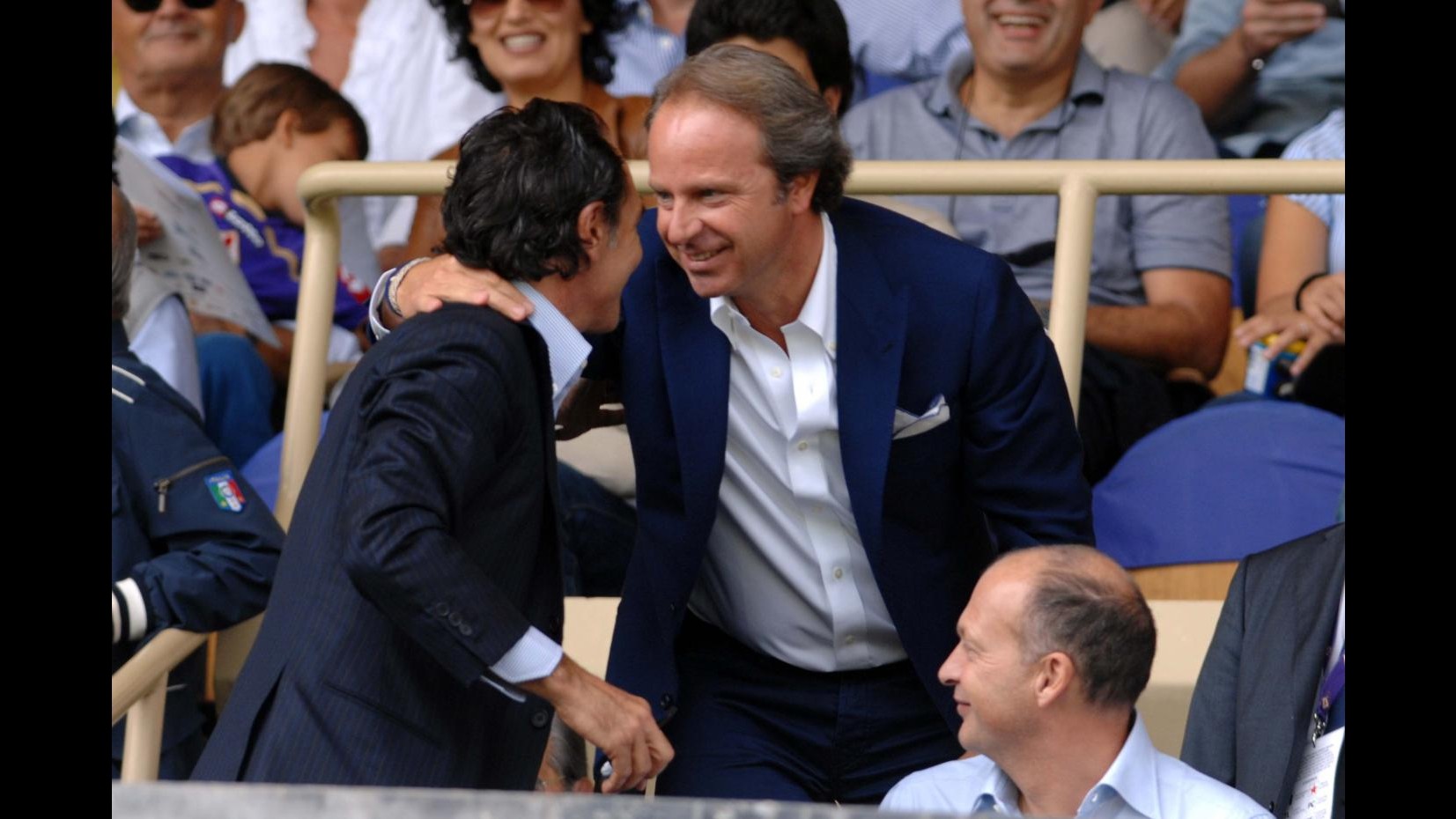 Andrea Della Valle: Da 2 anni volevo giorno così. Jovetic resta