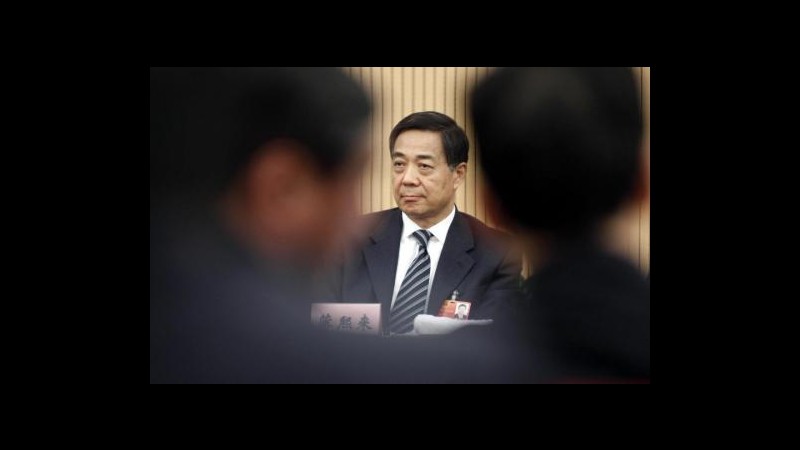 Cina, Bo Xilai fa ricorso in appello contro condanna