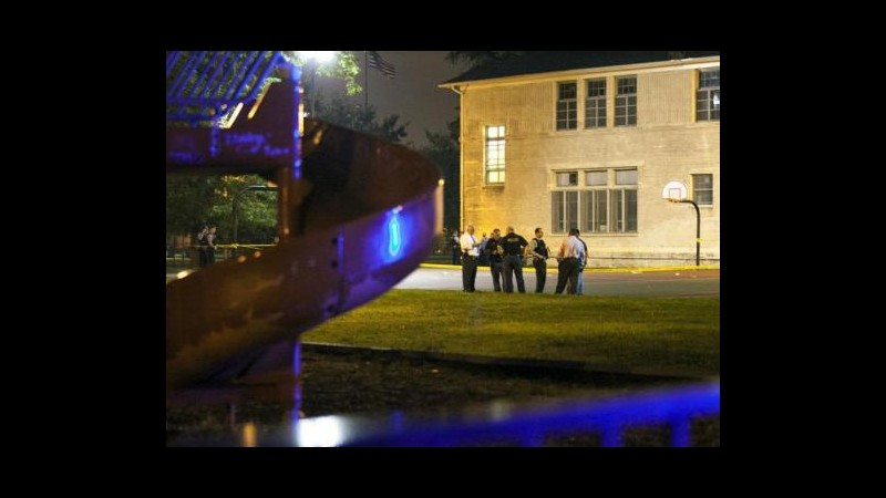 Usa, 2 incriminati per sparatoria in parco di Chicago