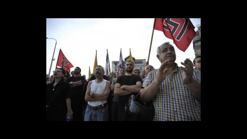 Grecia, Alba dorata: Siamo vittime di attacco da sistema marcio