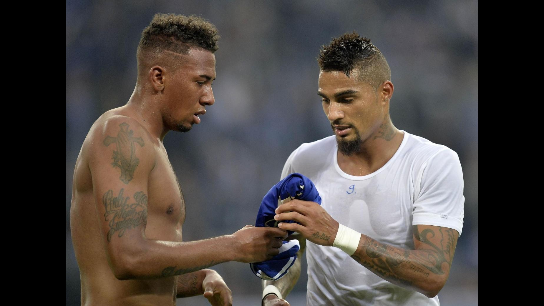 Boateng: Italia non è un paese razzista, Balotelli deve stare più tranquillo