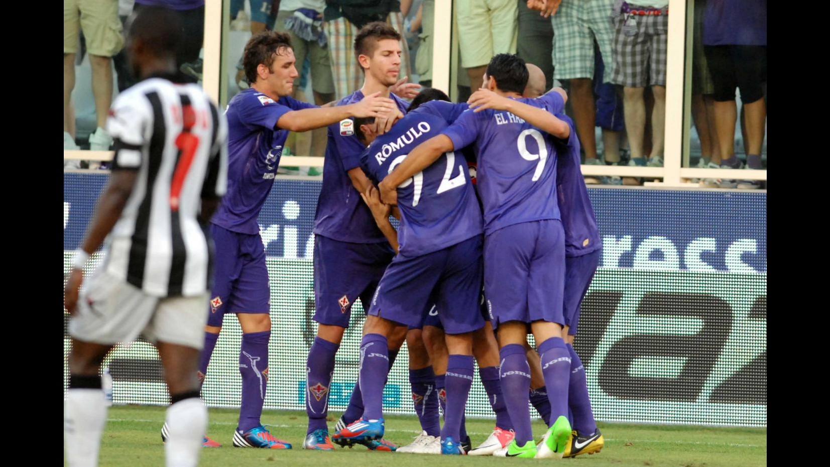 Fiorentina gioca con lo Jo-Jo, Udinese ko 2-1 al Franchi