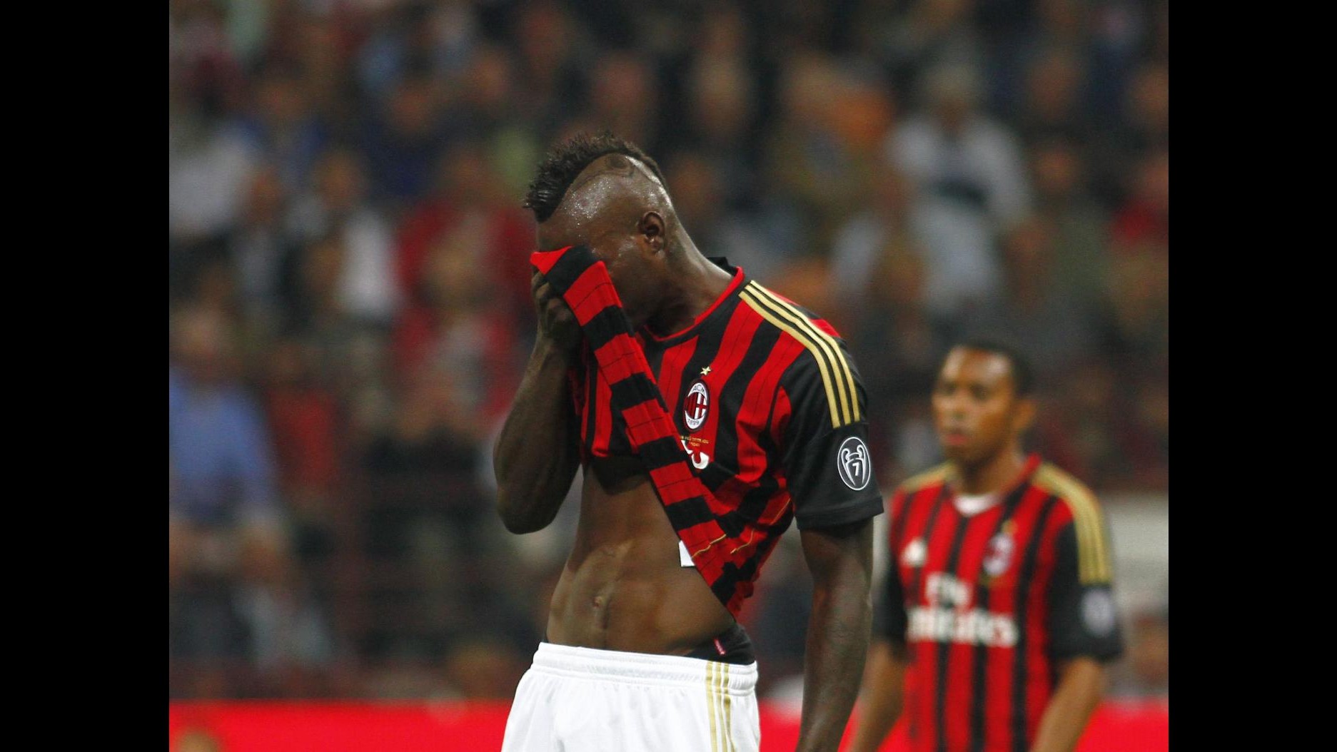 Milan, niente ricorso per squalifica Balotelli: restano 3 giornate. In bilico anche la nazionale