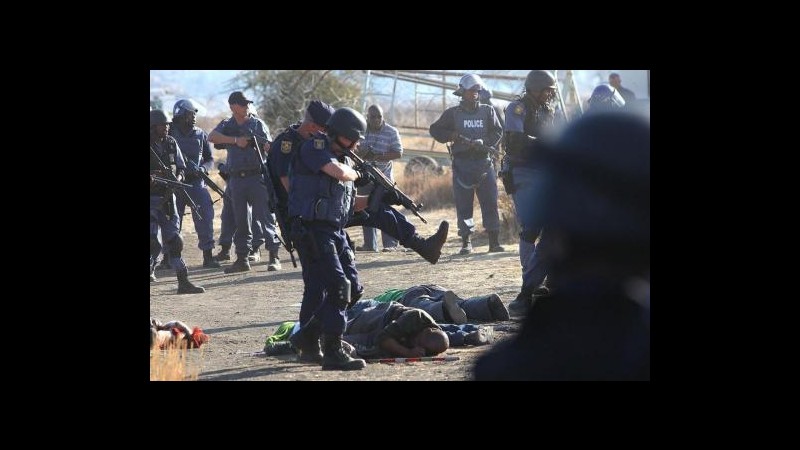 Sudafrica, è guerra tra i sindacati dopo la strage dei minatori