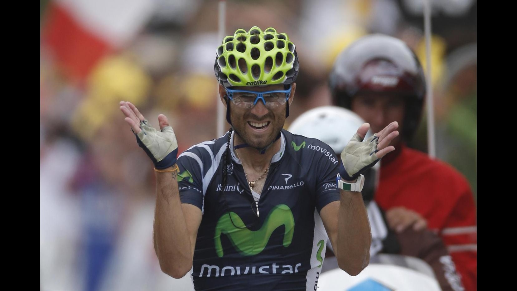 Vuelta: Valverde vince ad Andorra, Rodriguez sempre in rosso