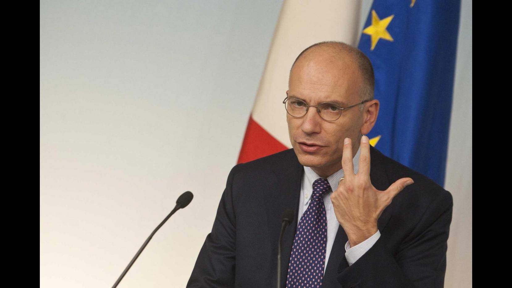 Legge stabilità, Letta: Ambiziosa ma chiederò impegno di tutti
