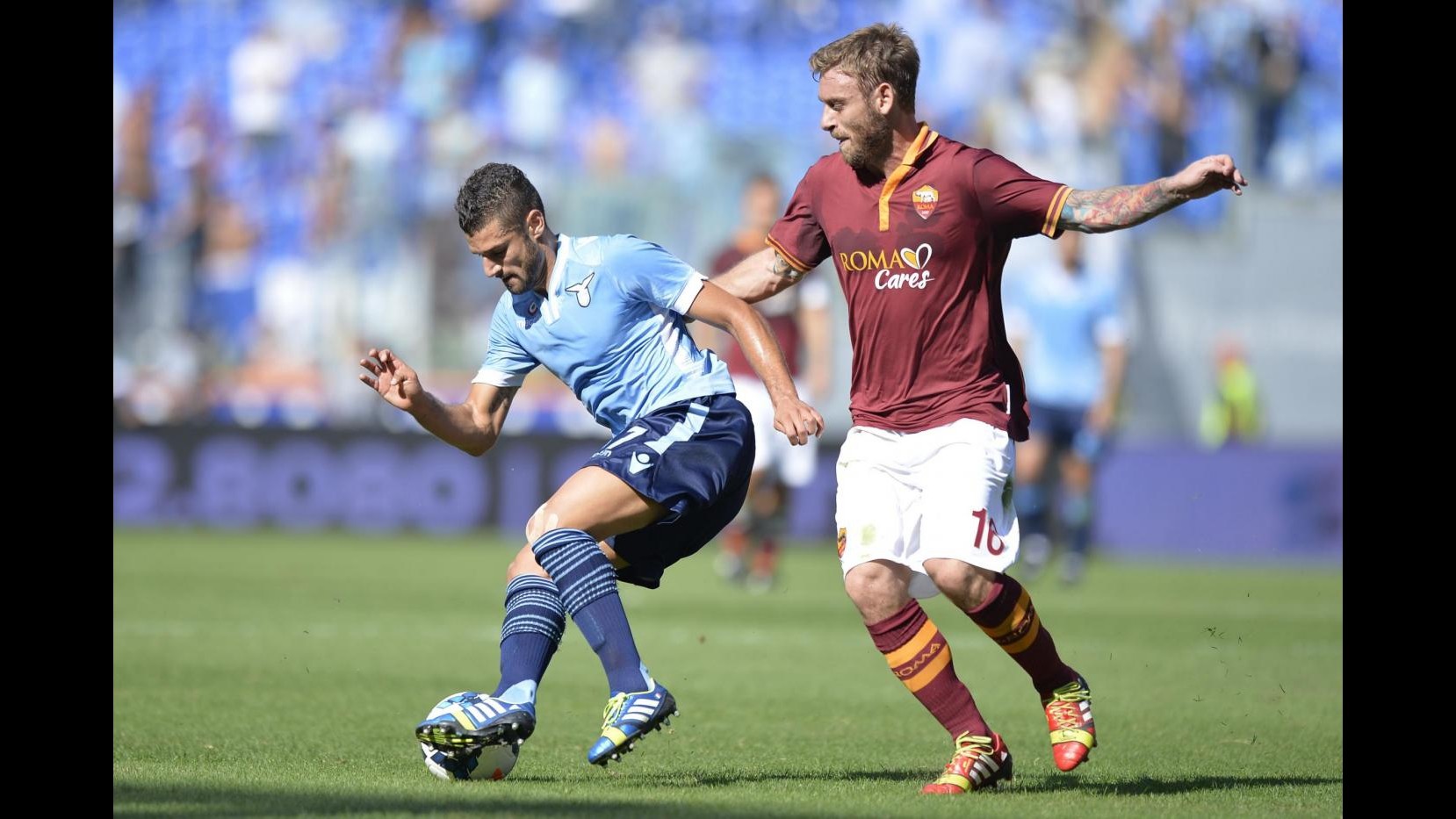 De Rossi: Roma sta diventando cosa bella, Garcia ha messo il gruppo prima di tutto