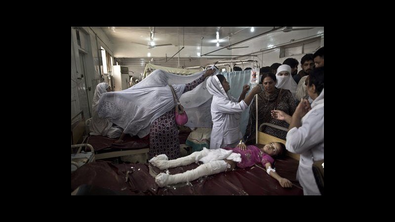 Pakistan, sono 81 le vittime dell’attentato in chiesa di Peshawar