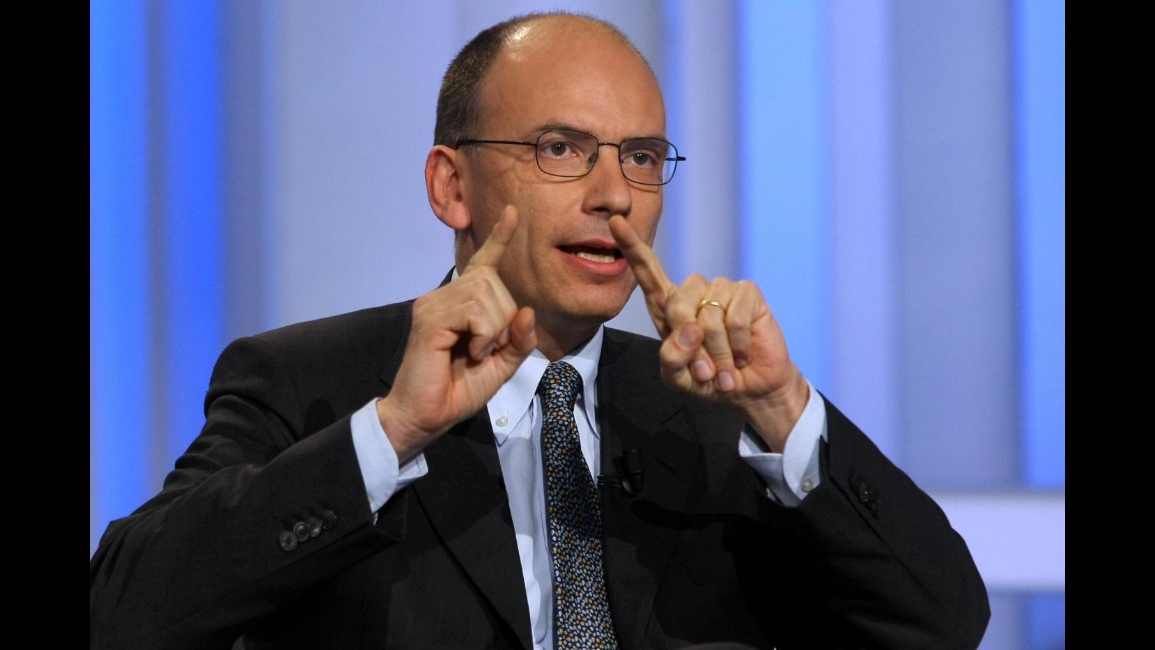 Legge elettorale, Enrico Letta (Pd) : Continuo a essere ottimista