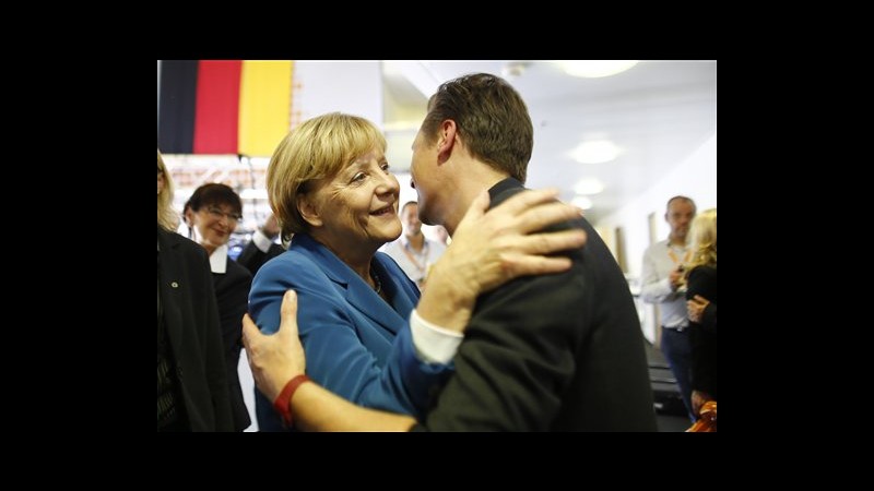 Germania, proiezioni Zdf: Cdu/Csu 41,9%, Fdp 4,8%, Spd 25,7%
