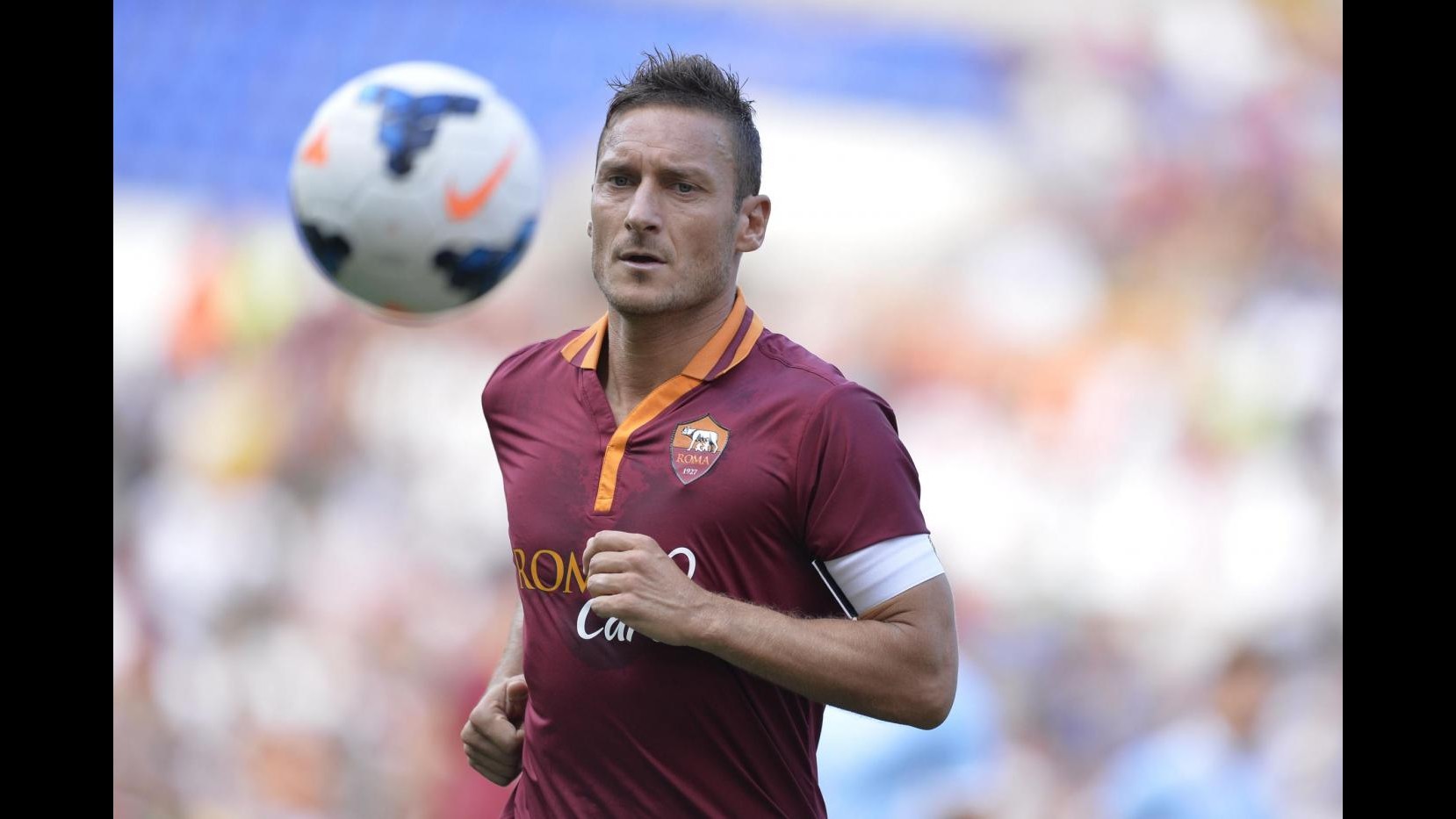 Totti: Vincere derby può far cambiare stagione Roma