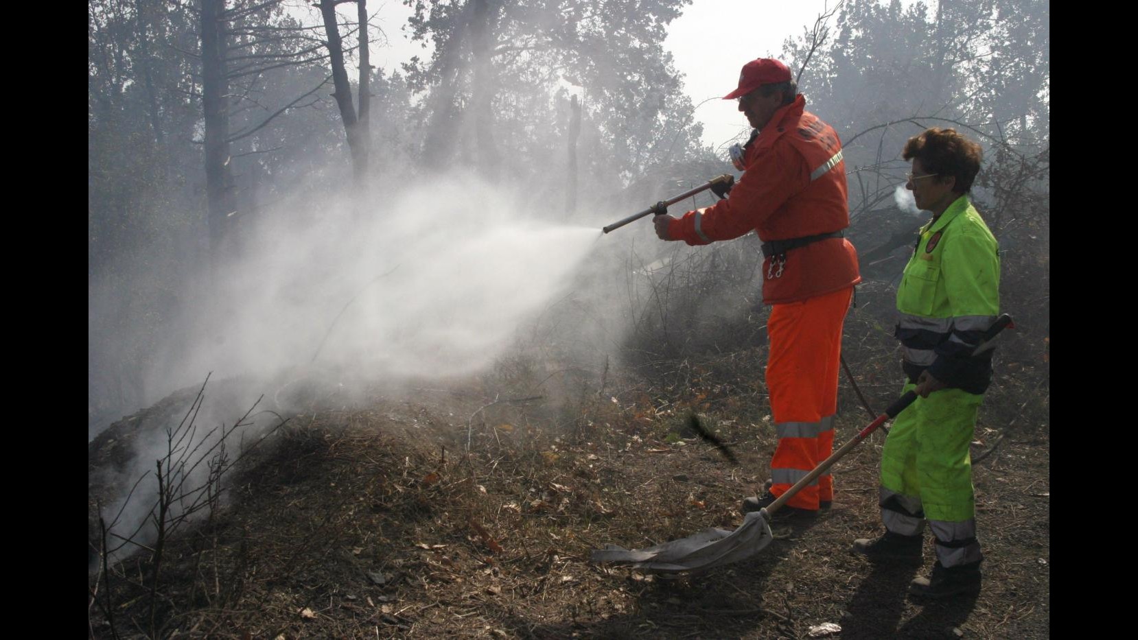 Incendi, 135 roghi ieri in tutta Italia: Calabria regione più colpita