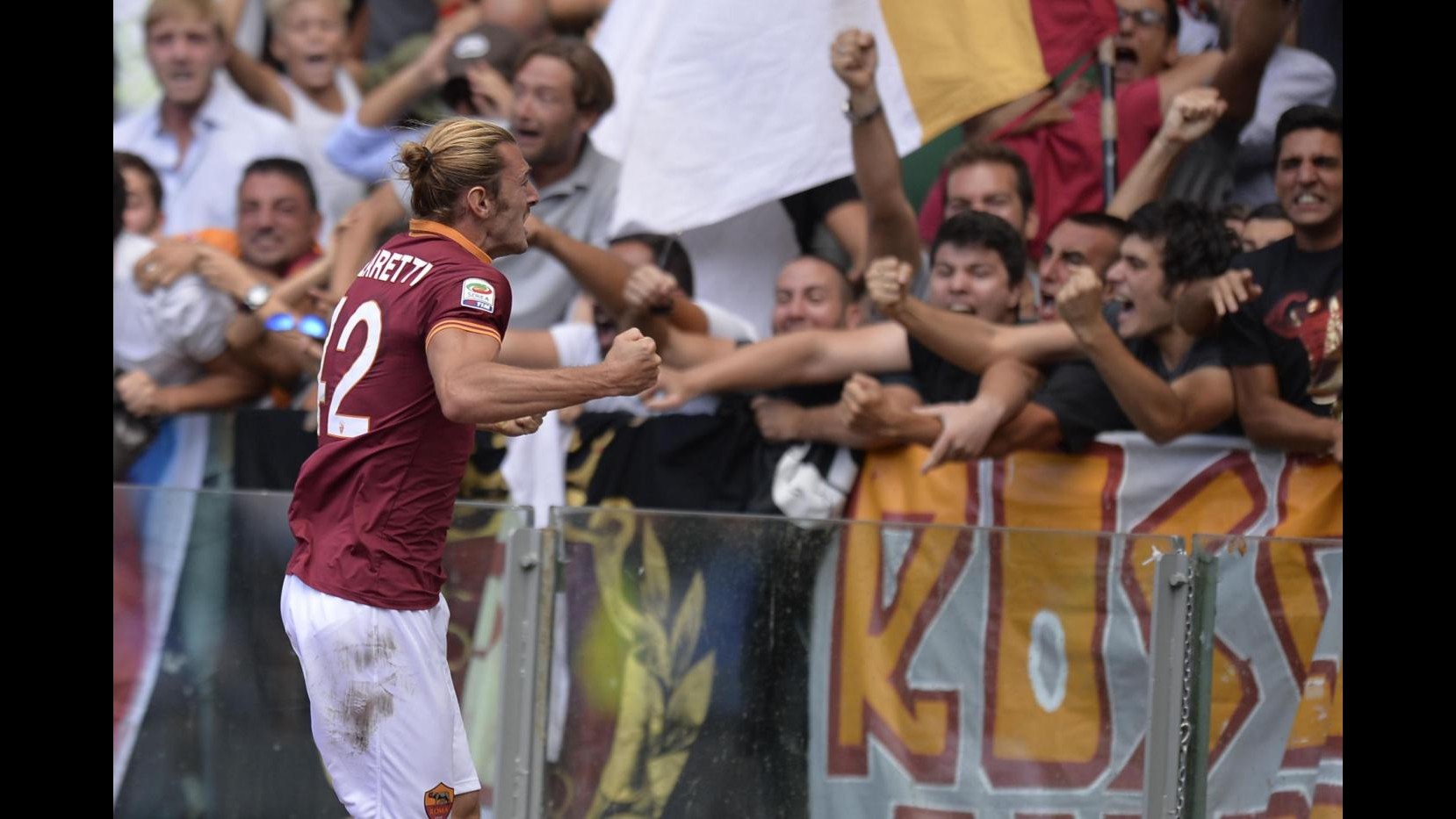 Balzaretti-Ljajic, Roma fa suo il derby e vola da sola in testa
