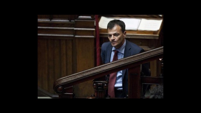 Fassina: Saccomanni molto preoccupato da demagogia centrodestra