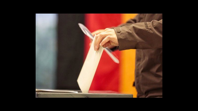 Germania, sondaggio: Cdu al 39% e Spd al 26%, Fdp al 6%