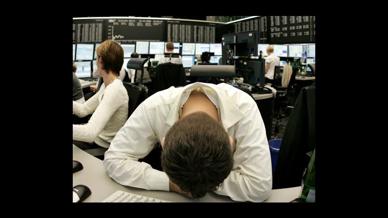 Spread Btp-Bund balza a 441 punti, differenziale Spagna a 506