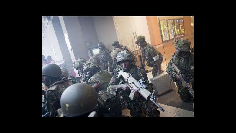 Kenya, al-Shabab rivendica attacco a centro commerciale Nairobi