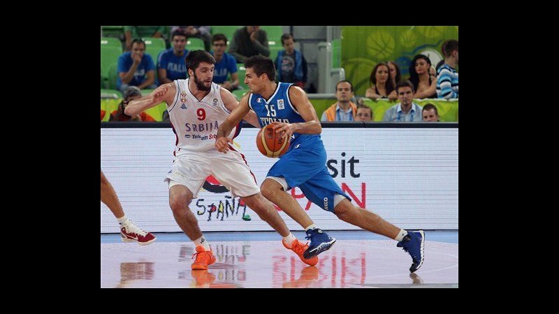 Europei di basket, sfuma sogno Mondiale: Italia ko 76-64 contro la Serbia. Pianigiani: Dato tutto