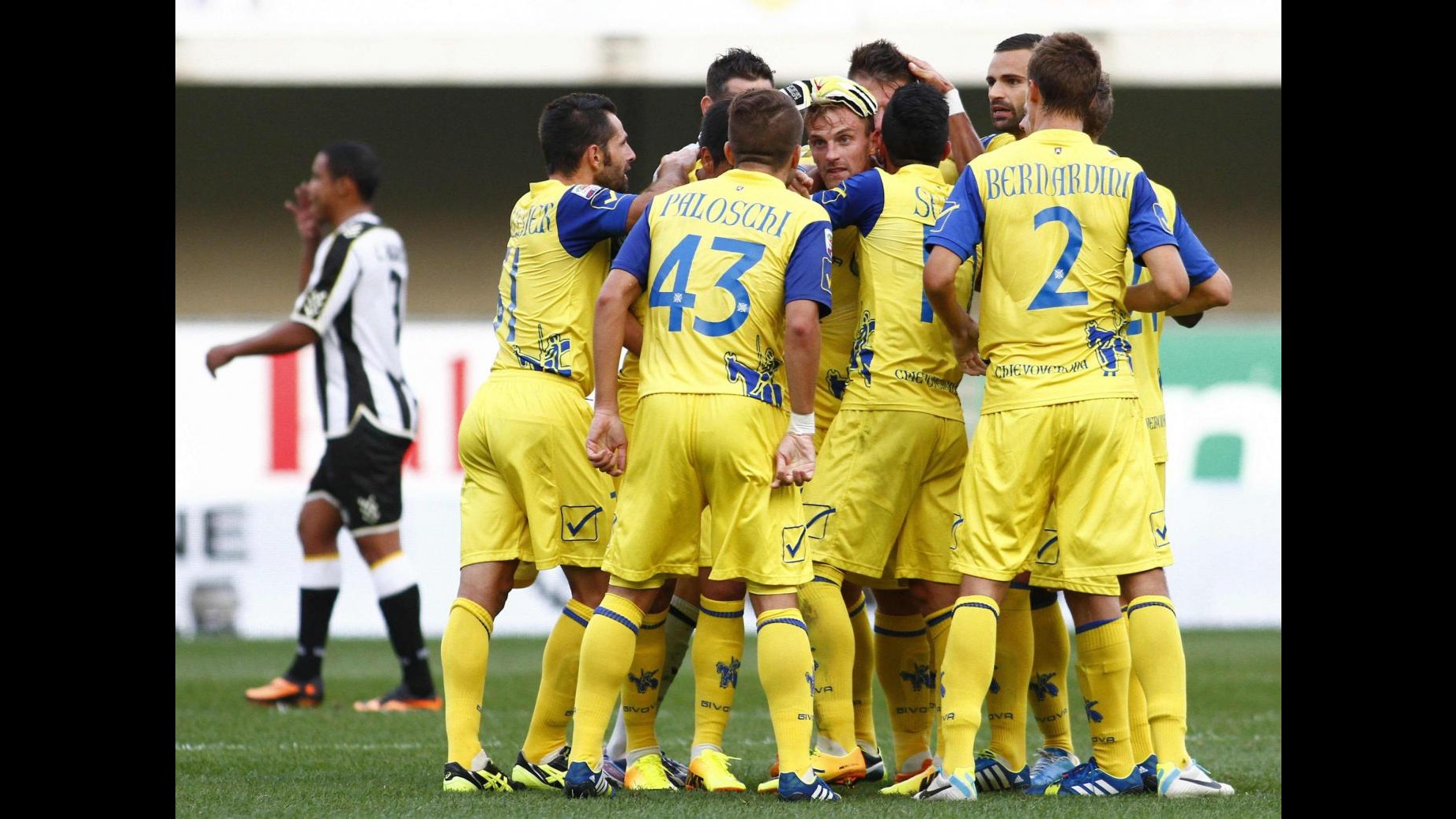 Serie A, Chievo in rimonta sull’Udinese: 2-1 al Bentegodi con Pellissier e Rigoni